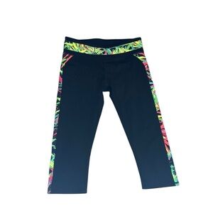 Fabletics Black Leggings Athletic Stretch